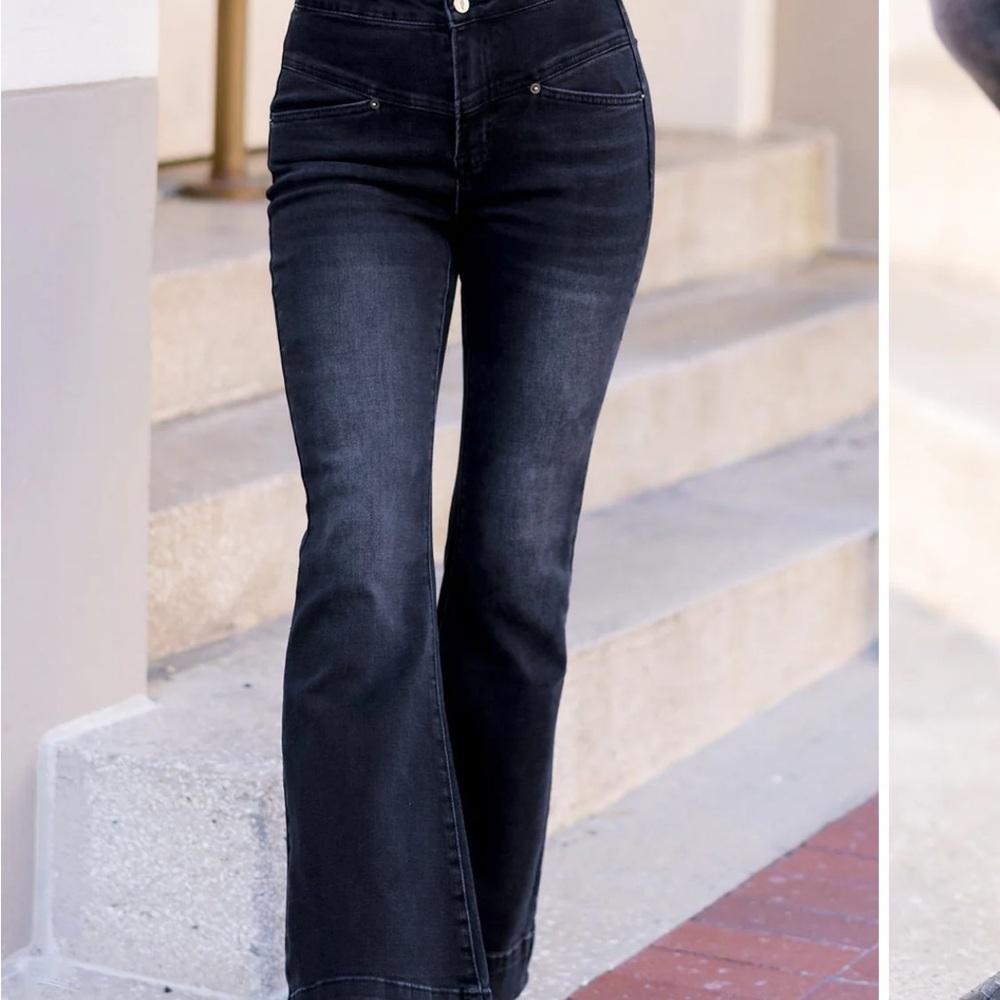 BY Alexa Rae Denim Flare - 13/31
